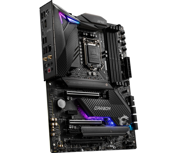 MSI MPG Z490 GAMING CARBON WIFI - 542148 - zdjęcie 5